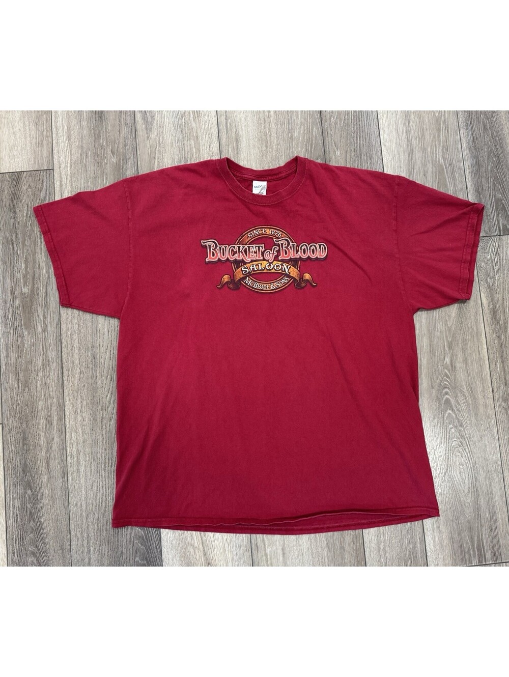 Bucket Of Blood Saloon Virginia City, Nevada T-shirt Men’s Size 2XL